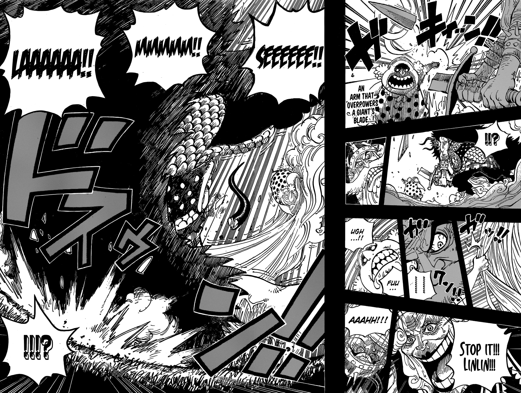 One Piece, Chapter 867 image 03